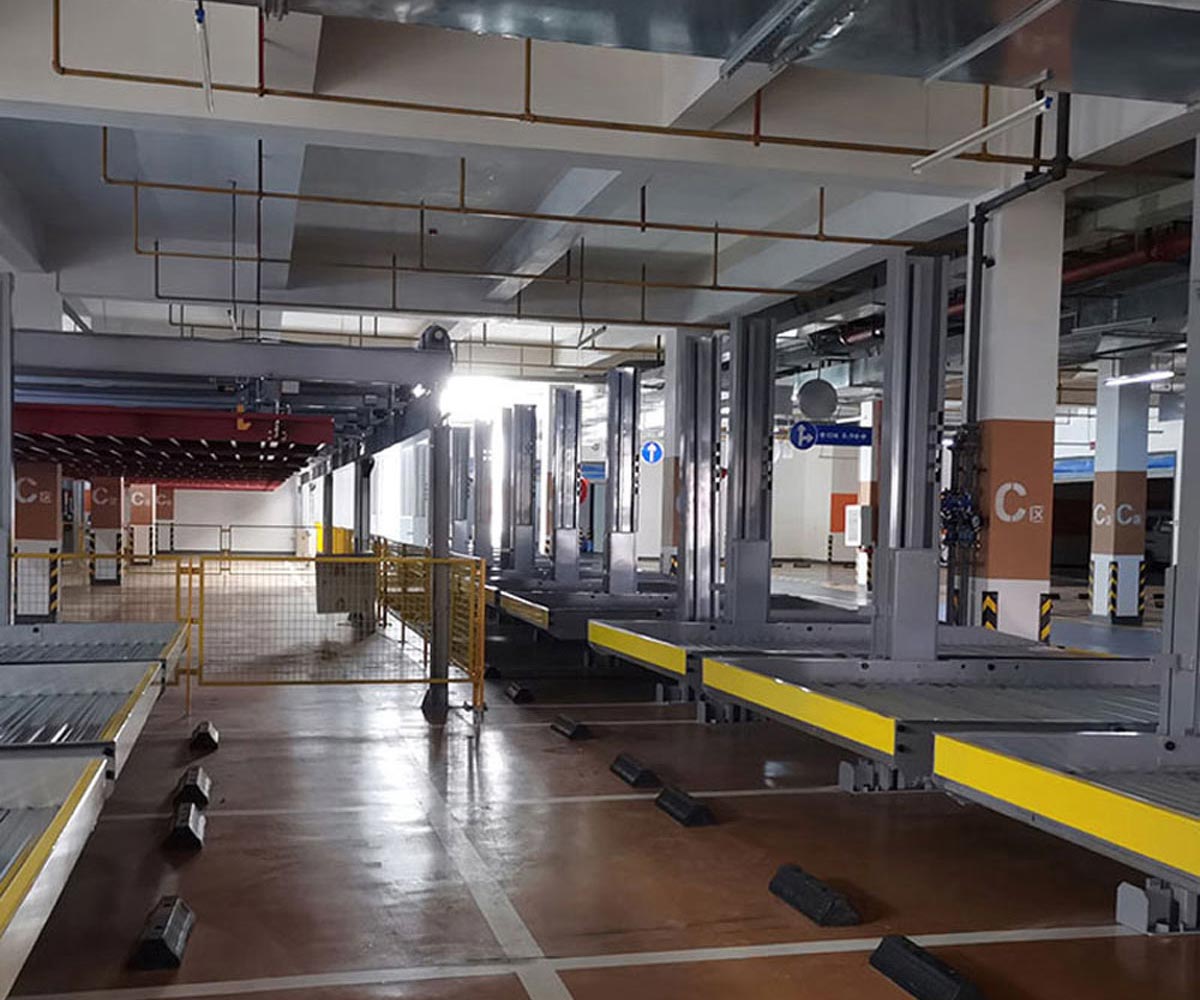 海城我國機(jī)械停車設(shè)備市場需求情況