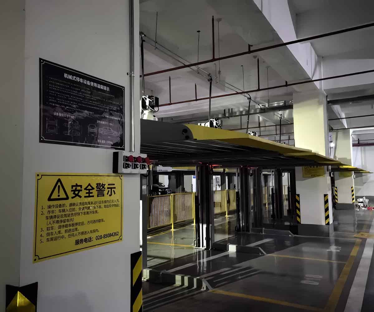 岳池立體車庫租賃之自走式機械式立體車庫過規(guī)劃詳解
