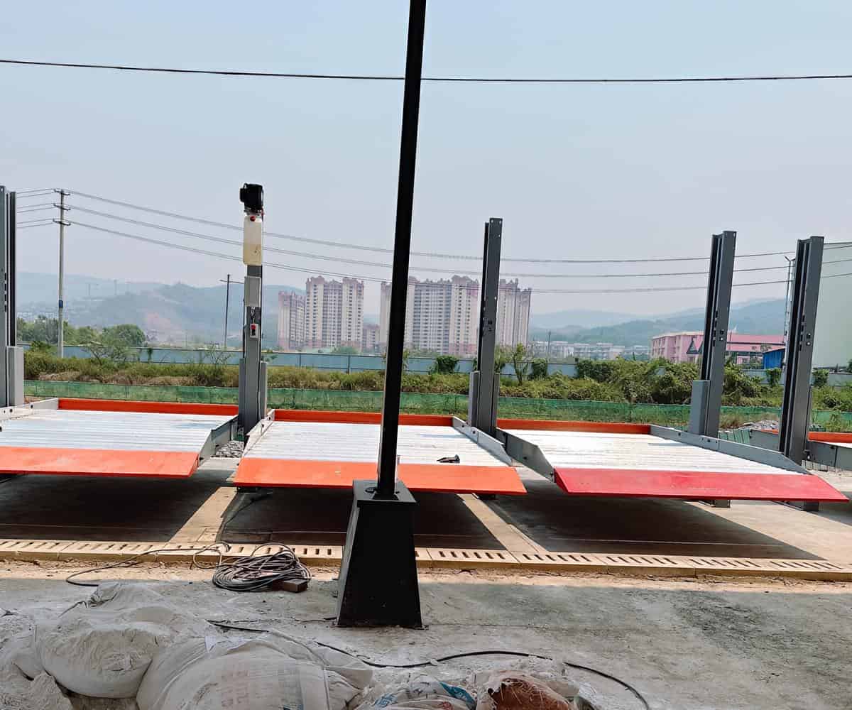 江安立體車庫(kù)四柱智能車庫(kù)規(guī)劃驗(yàn)收：流程、標(biāo)準(zhǔn)、要點(diǎn)及注意事項(xiàng)