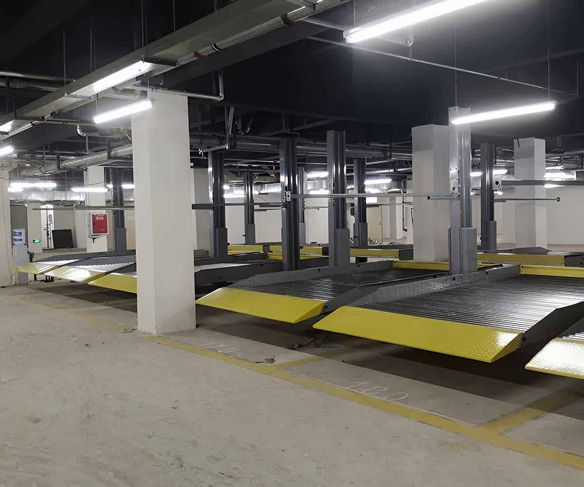 九龍家用機械停車位的綠色環(huán)保優(yōu)勢