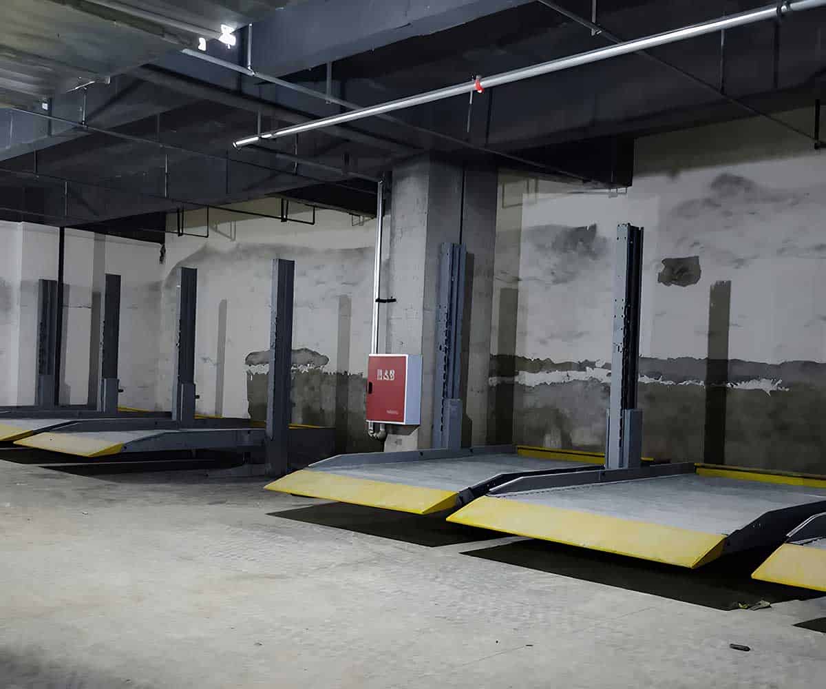 筠連兩層立體停車(chē)場(chǎng)維保原則