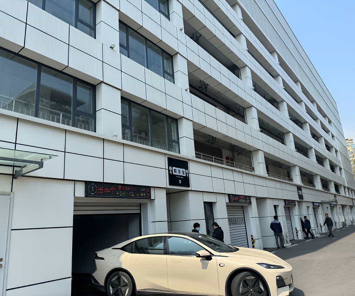 廣元三層機(jī)械式停車設(shè)備如何提高運(yùn)行效率