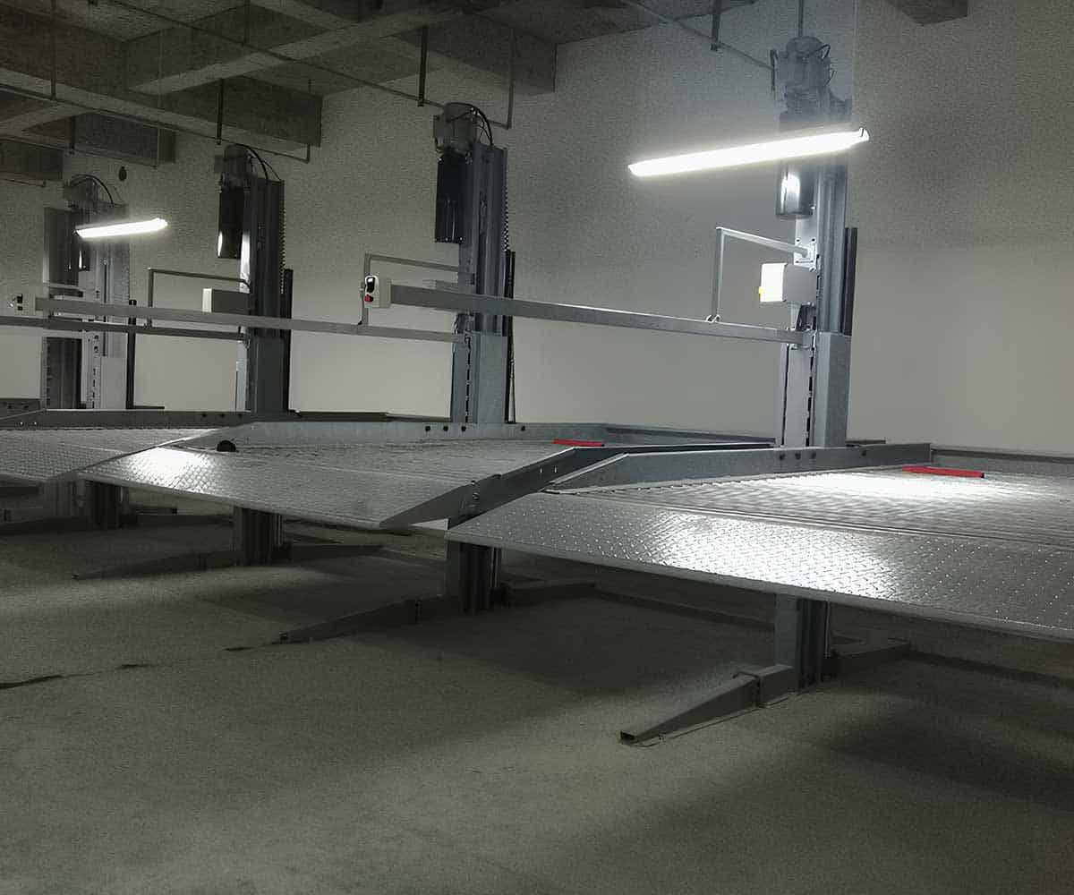 石渠二手機(jī)械式立體車庫租用不想租了可以退嗎