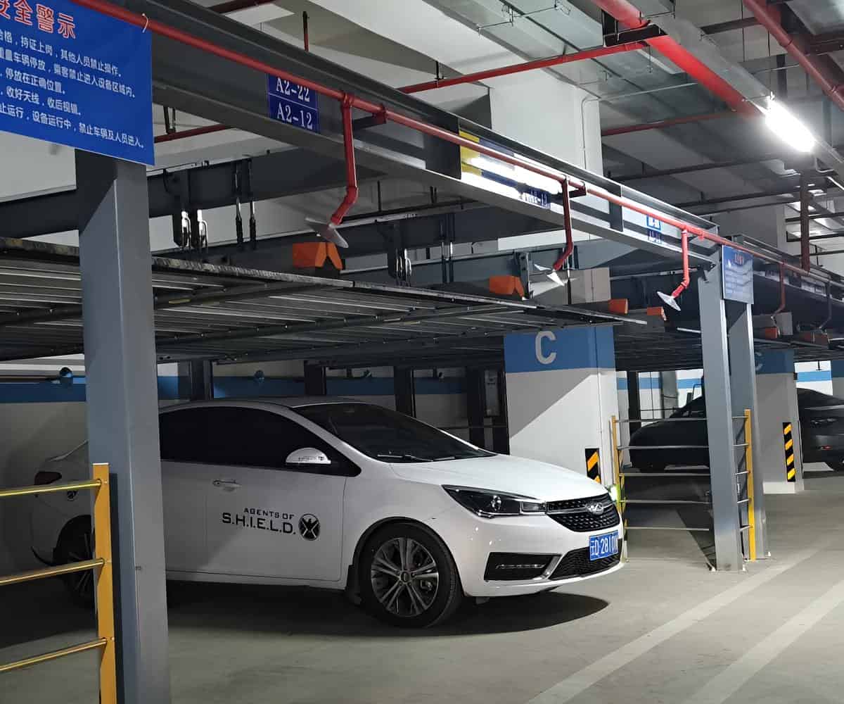 資中立體車庫租賃鋼結(jié)構(gòu)機(jī)械式停車位升級改造指南