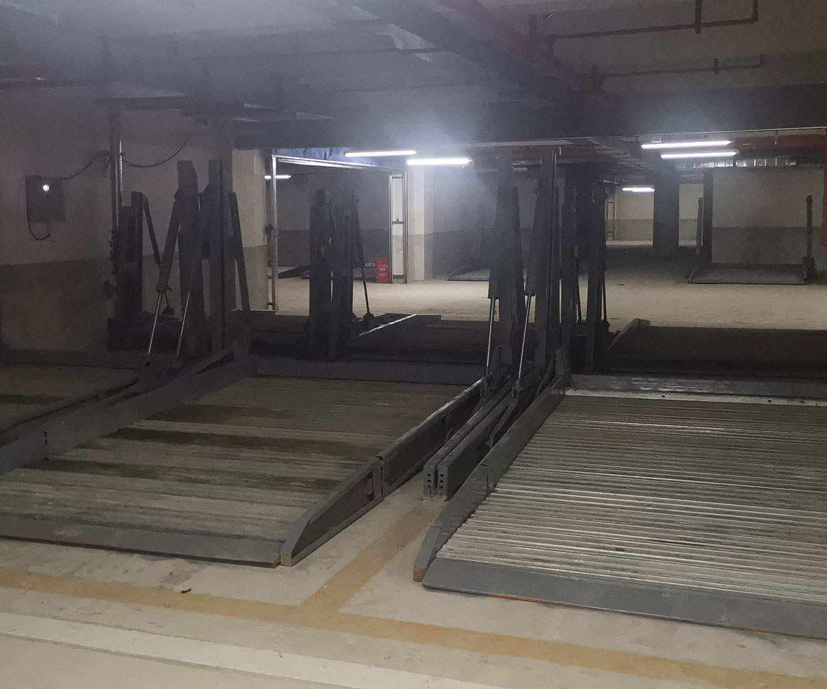 芙蓉立體車庫自動門控制的原理