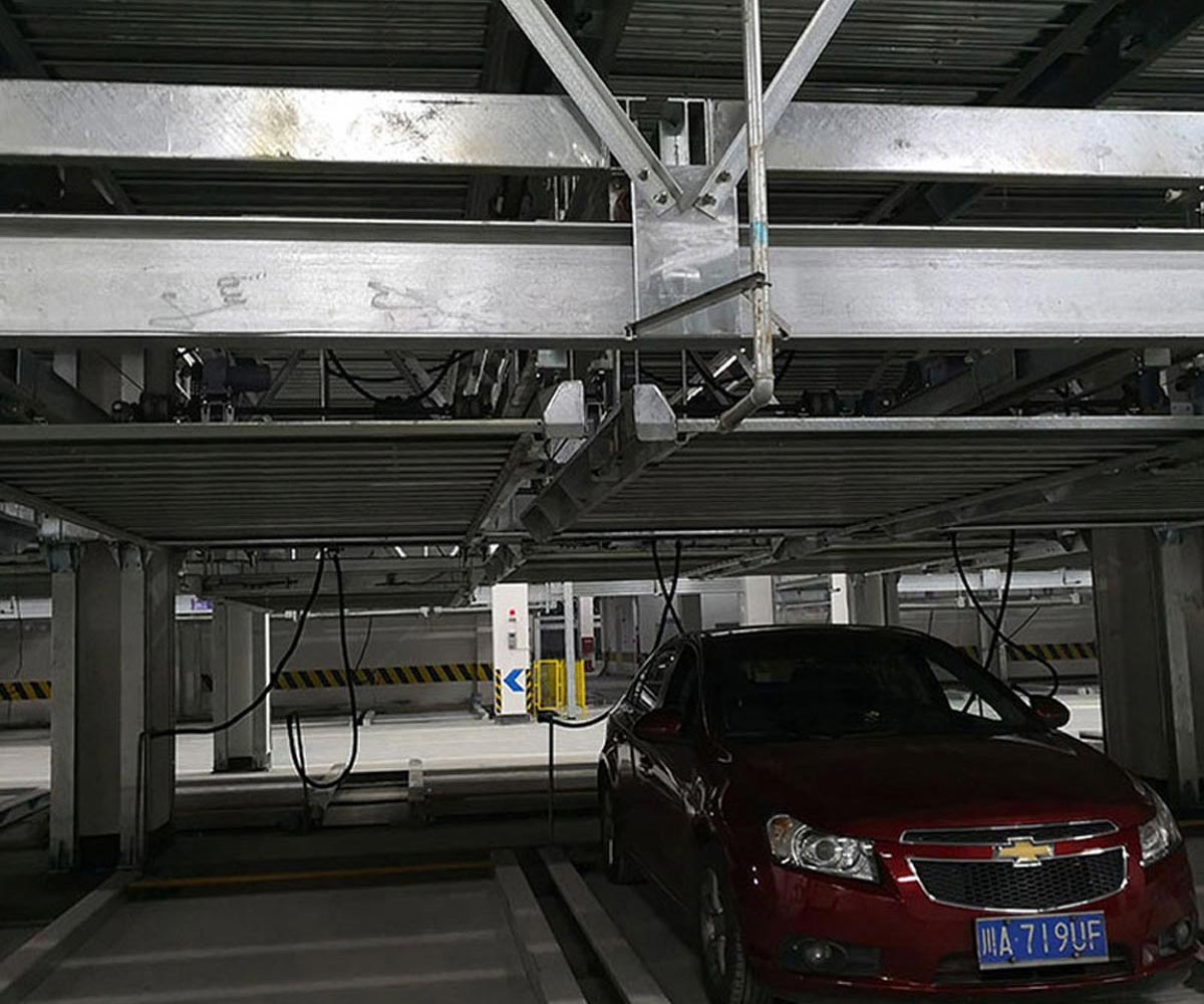 安居PJS簡易升降類停車設備產(chǎn)品畫冊